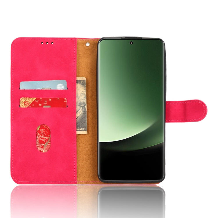 For Xiaomi 13 Ultra Skin Feel Magnetic Flip Leather Phone Case