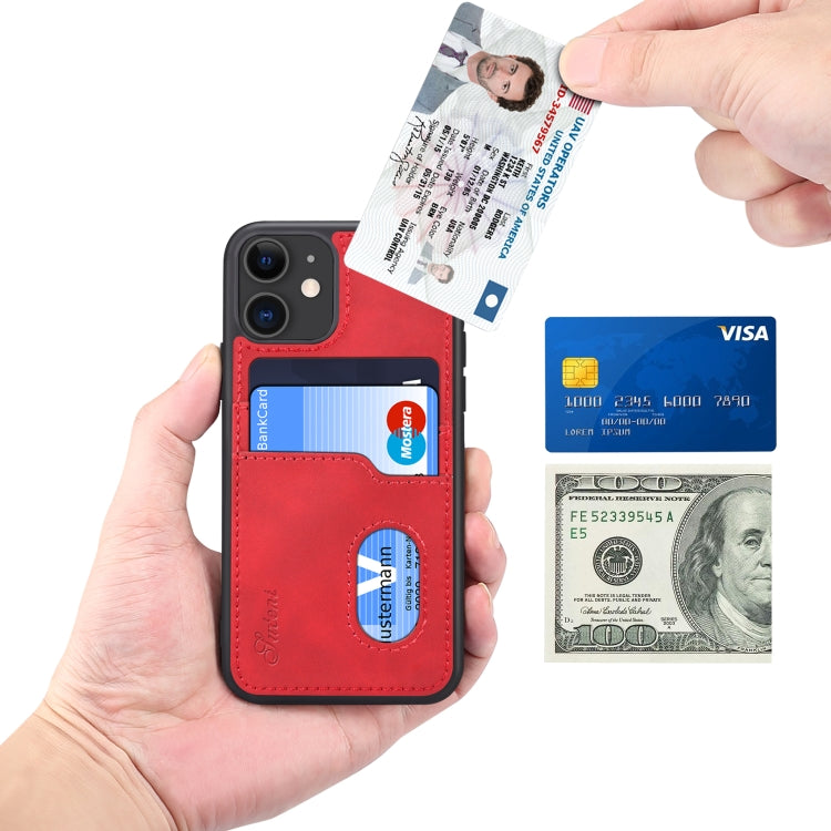 For iPhone 11 Pro H09 TPU + PU Leather Anti-fall Protective Case with Card Slots
