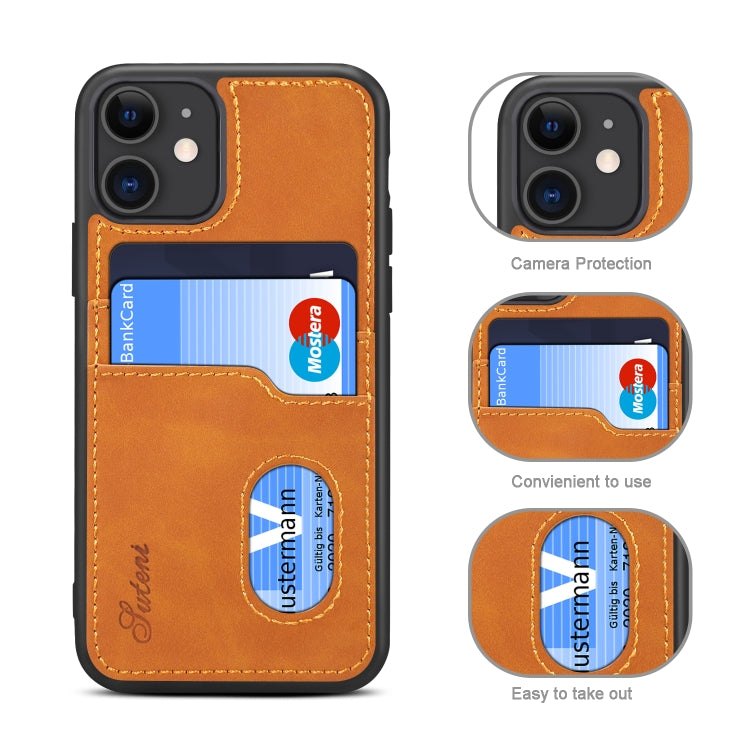 For iPhone 11 Pro H09 TPU + PU Leather Anti-fall Protective Case with Card Slots