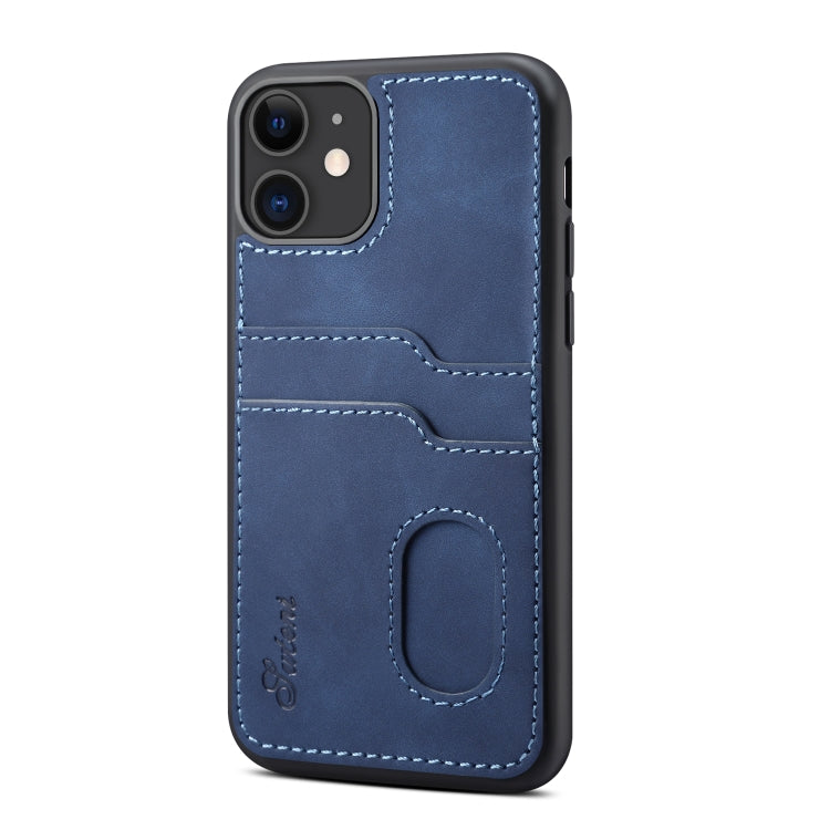For iPhone 11 Pro H09 TPU + PU Leather Anti-fall Protective Case with Card Slots