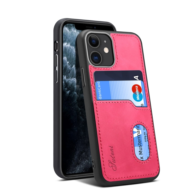 For iPhone 11 Pro H09 TPU + PU Leather Anti-fall Protective Case with Card Slots