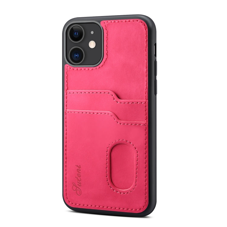 For iPhone 11 Pro H09 TPU + PU Leather Anti-fall Protective Case with Card Slots