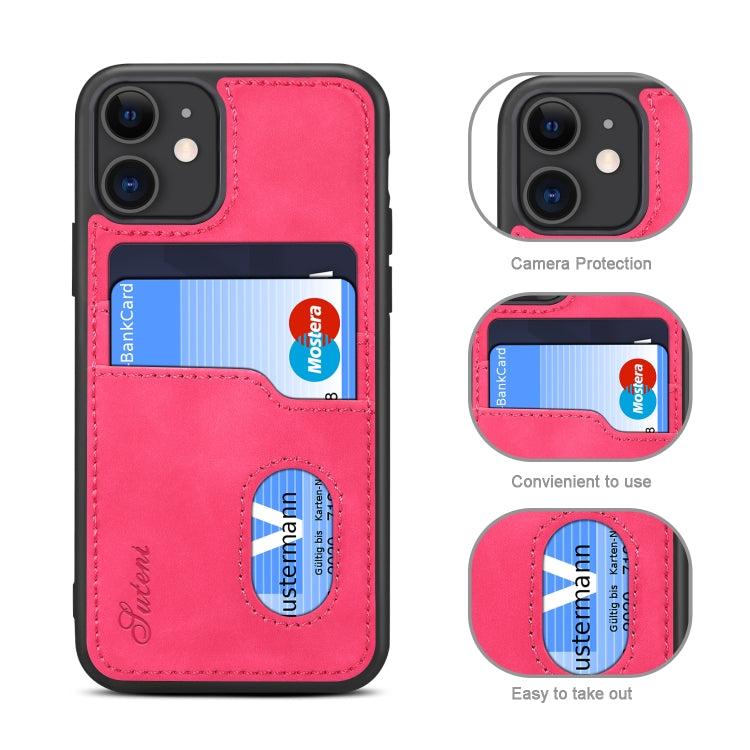 For iPhone 11 Pro H09 TPU + PU Leather Anti-fall Protective Case with Card Slots
