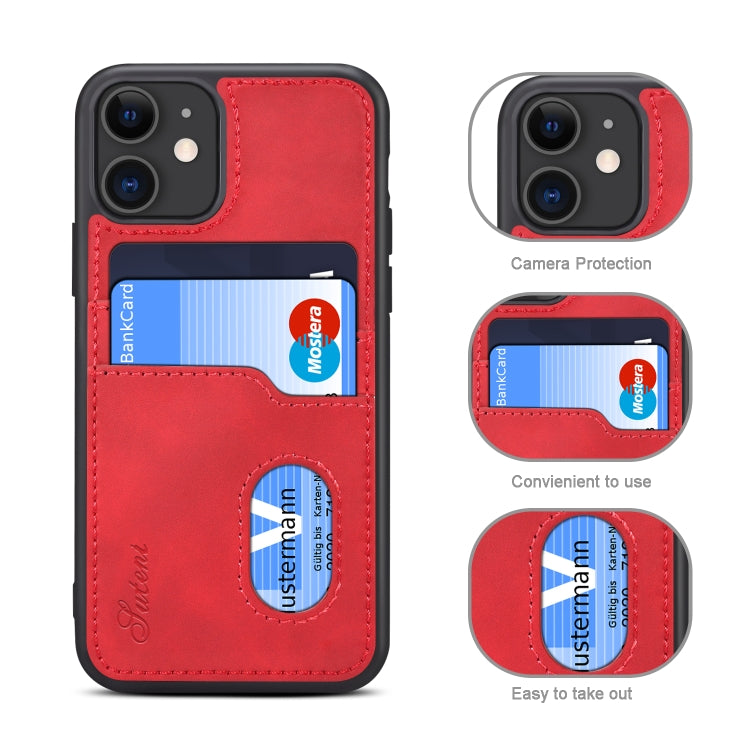 For iPhone 11 Pro Max H09 TPU + PU Leather Anti-fall Protective Case with Card Slots