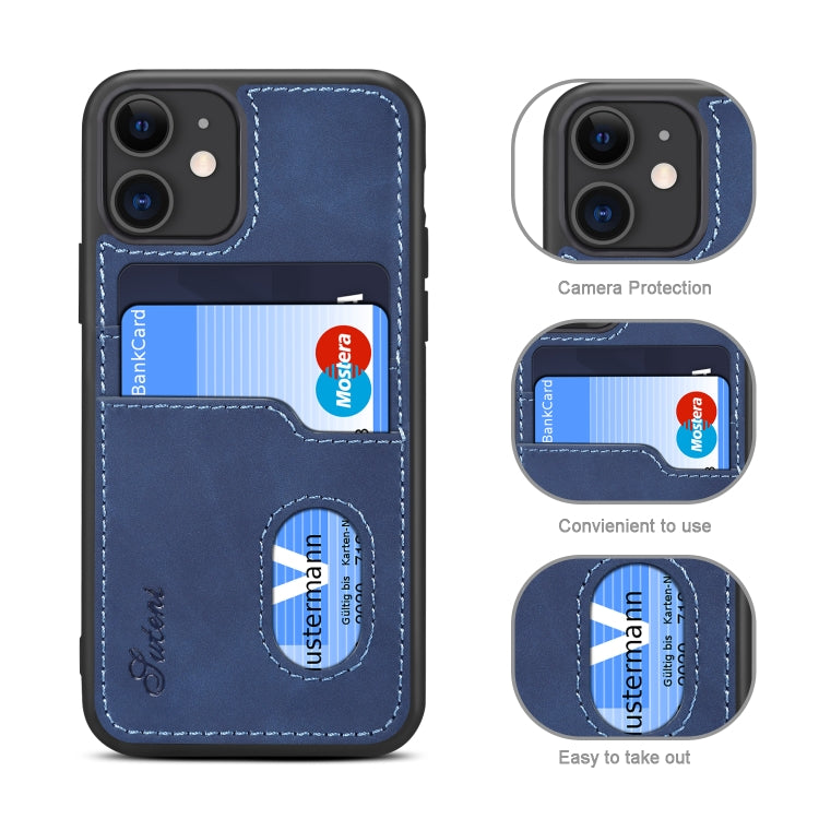 For iPhone 11 Pro Max H09 TPU + PU Leather Anti-fall Protective Case with Card Slots