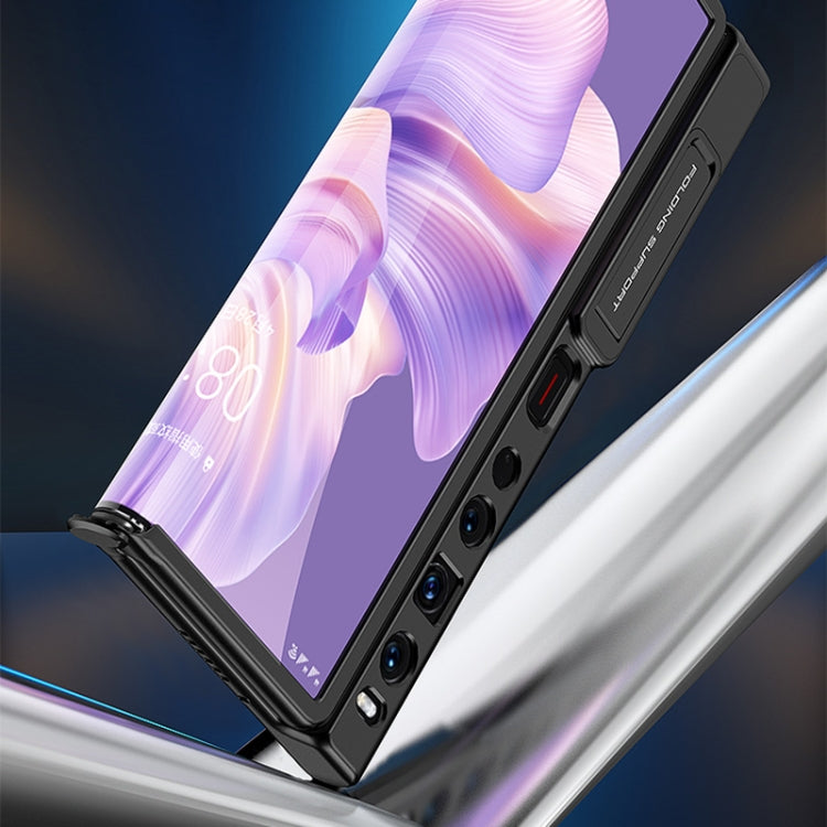 For Huawei Mate Xs 2 GKK Ultra-thin All-inclusive Folding Phone Case with Stand