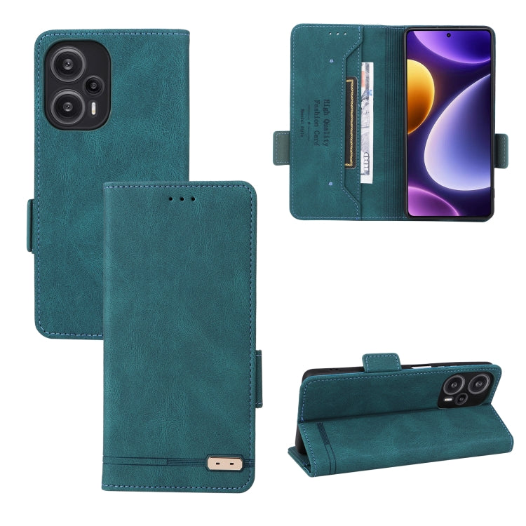 For Xiaomi Redmi Note 12 Turbo Magnetic Clasp Leather Phone Case