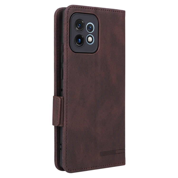 For Motorola Moto X40 Pro Magnetic Clasp Leather Phone Case