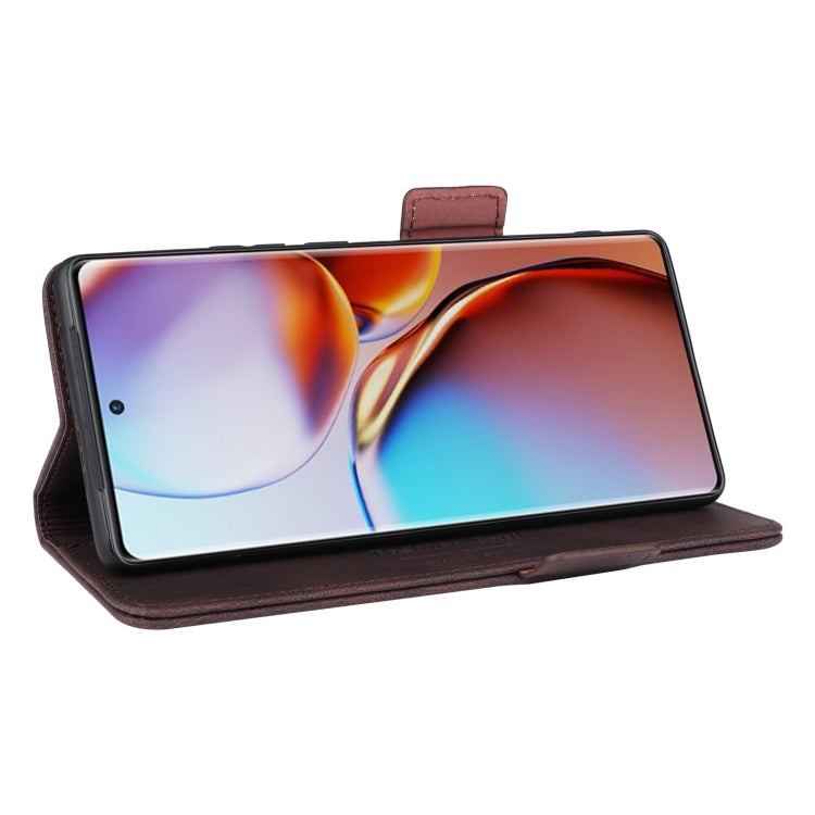 For Motorola Moto X40 Pro Magnetic Clasp Leather Phone Case