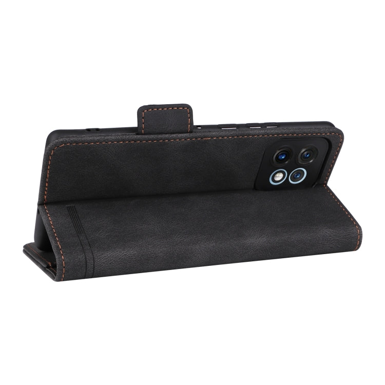 For Motorola Moto X40 Pro Magnetic Clasp Leather Phone Case