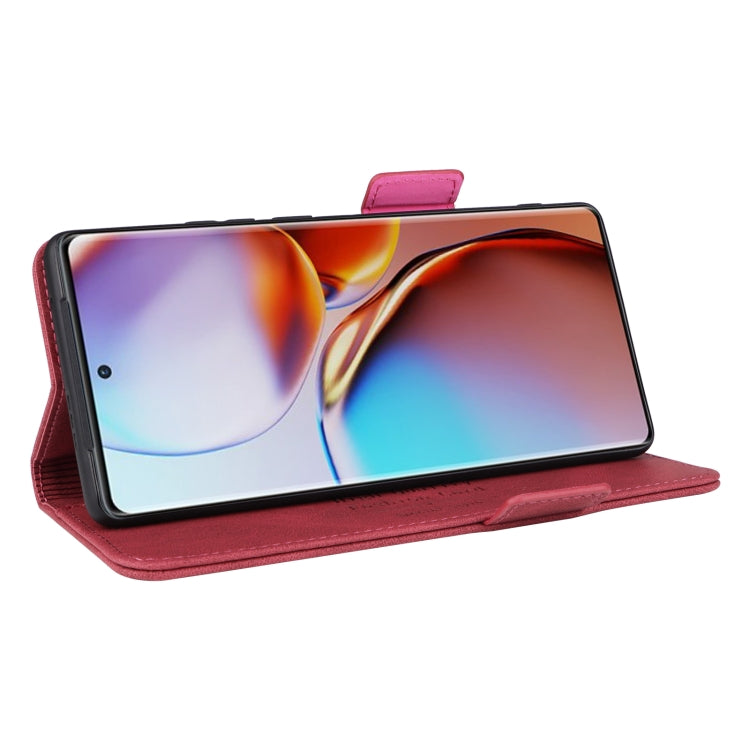 For Motorola Moto X40 Pro Magnetic Clasp Leather Phone Case