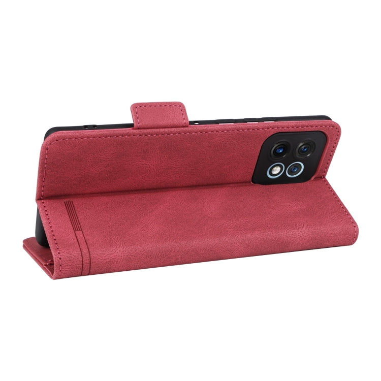 For Motorola Moto X40 Pro Magnetic Clasp Leather Phone Case