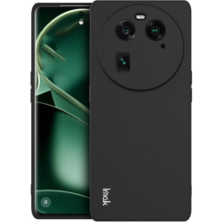 For OPPO Find X6 5G imak UC-4 Series Straight Edge TPU Phone Case
