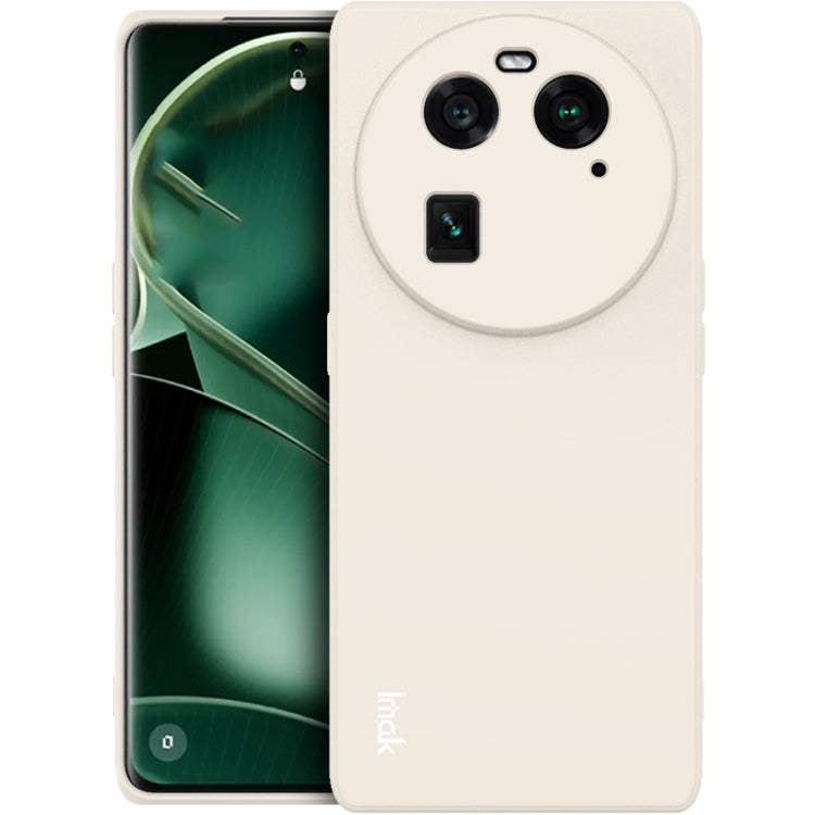 For OPPO Find X6 5G imak UC-4 Series Straight Edge TPU Phone Case
