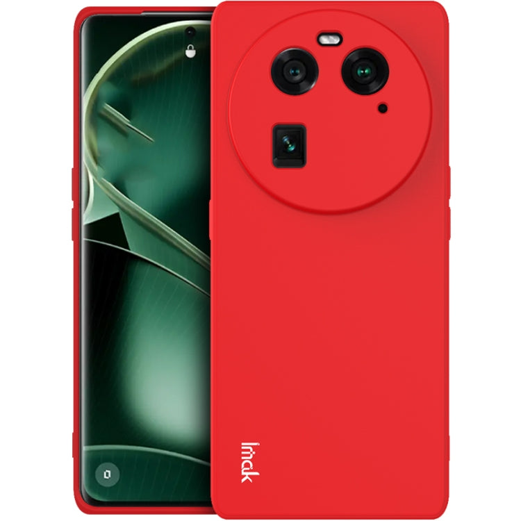 For OPPO Find X6 5G imak UC-4 Series Straight Edge TPU Phone Case