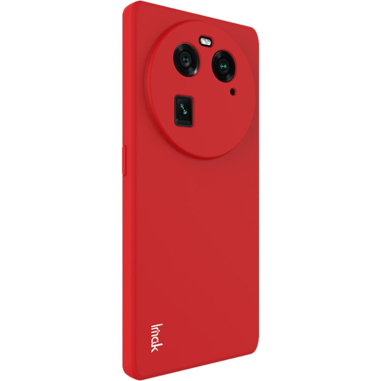 For OPPO Find X6 5G imak UC-4 Series Straight Edge TPU Phone Case