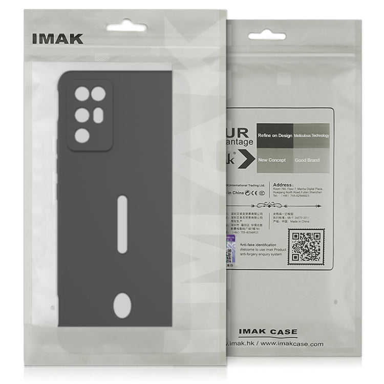 For OPPO Find X6 5G imak UC-4 Series Straight Edge TPU Phone Case