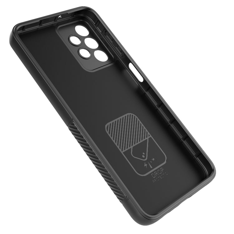 For Samsung Galaxy A13 4G Wavy Textured Phone Case