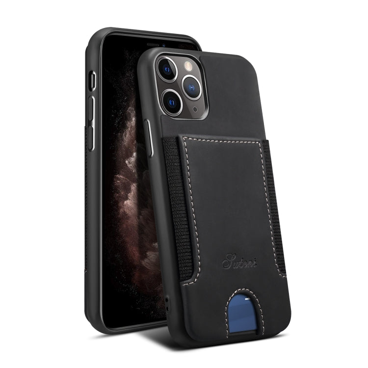 For iPhone 11 H10 TPU + PU Leather Anti-fall Protective Case with Card Slot