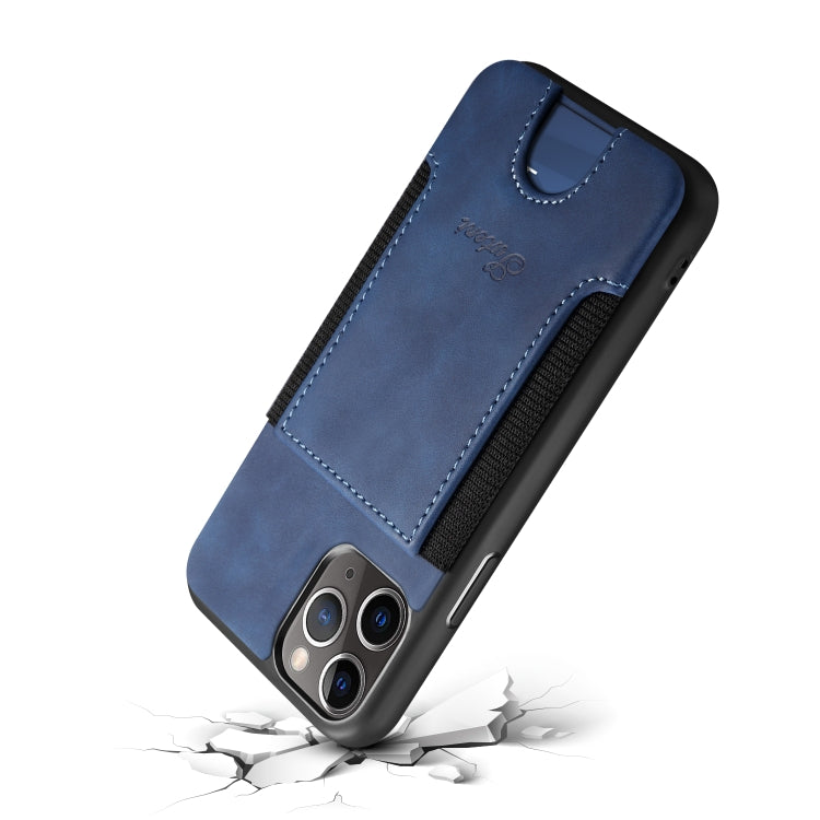 For iPhone 11 Pro H10 TPU + PU Leather Anti-fall Protective Case with Card Slot