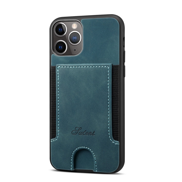 For iPhone 11 Pro H10 TPU + PU Leather Anti-fall Protective Case with Card Slot
