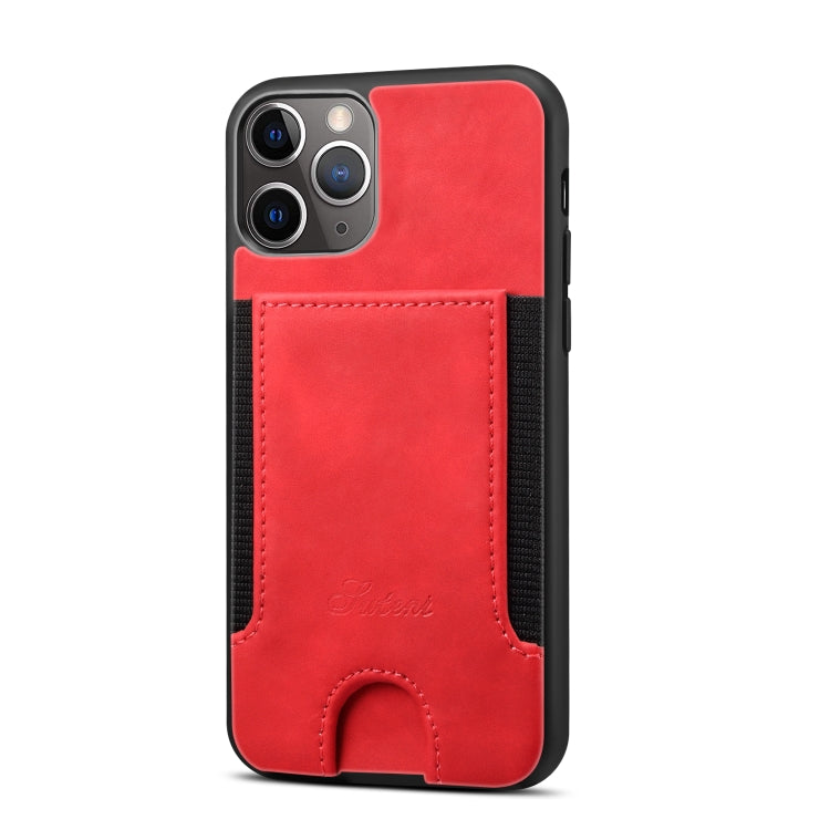 For iPhone 11 Pro Max H10 TPU + PU Leather Anti-fall Protective Case with Card Slot