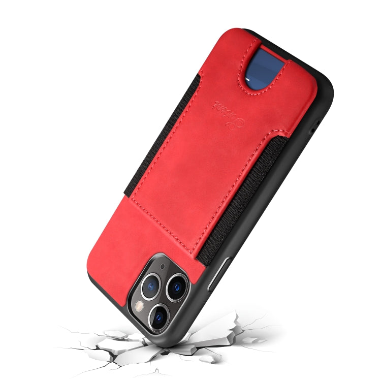 For iPhone 11 Pro Max H10 TPU + PU Leather Anti-fall Protective Case with Card Slot