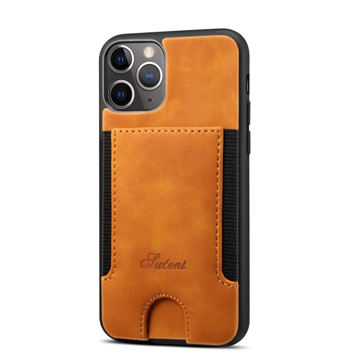For iPhone 11 Pro Max H10 TPU + PU Leather Anti-fall Protective Case with Card Slot