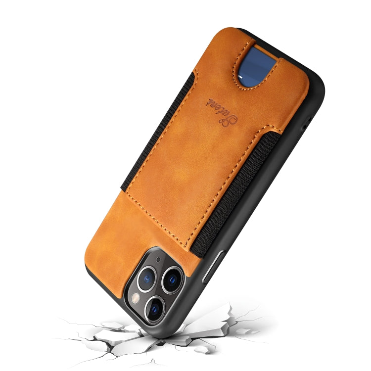For iPhone 11 Pro Max H10 TPU + PU Leather Anti-fall Protective Case with Card Slot