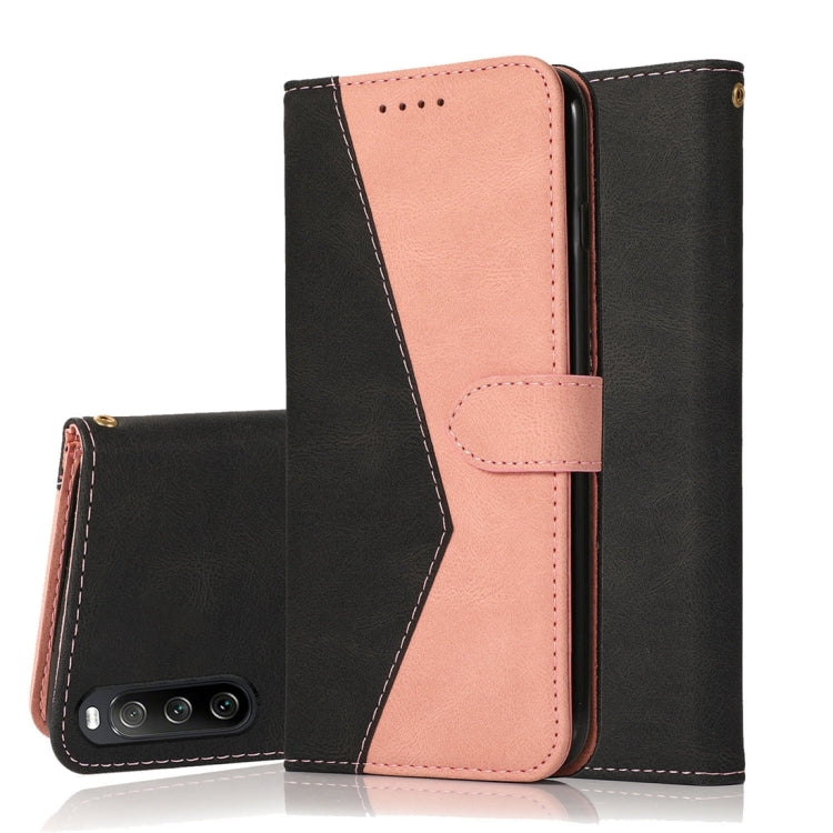 For Sony Xperia 10 V 2023 Dual-color Stitching Leather Phone Case