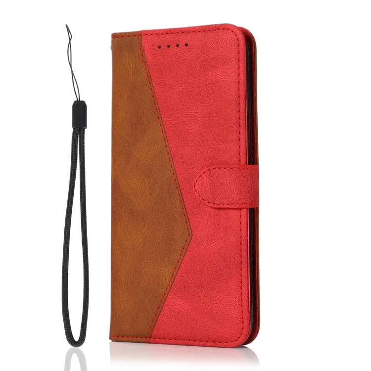For Xiaomi 13 Dual-color Stitching Leather Phone Case
