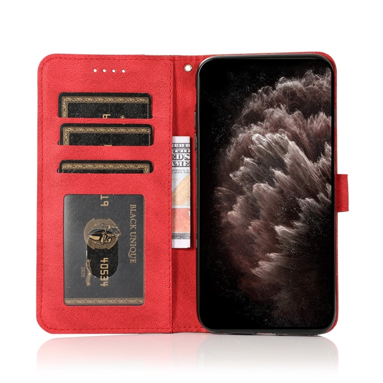 For Xiaomi Redmi Note 12 Pro 5G China Dual-color Stitching Leather Phone Case