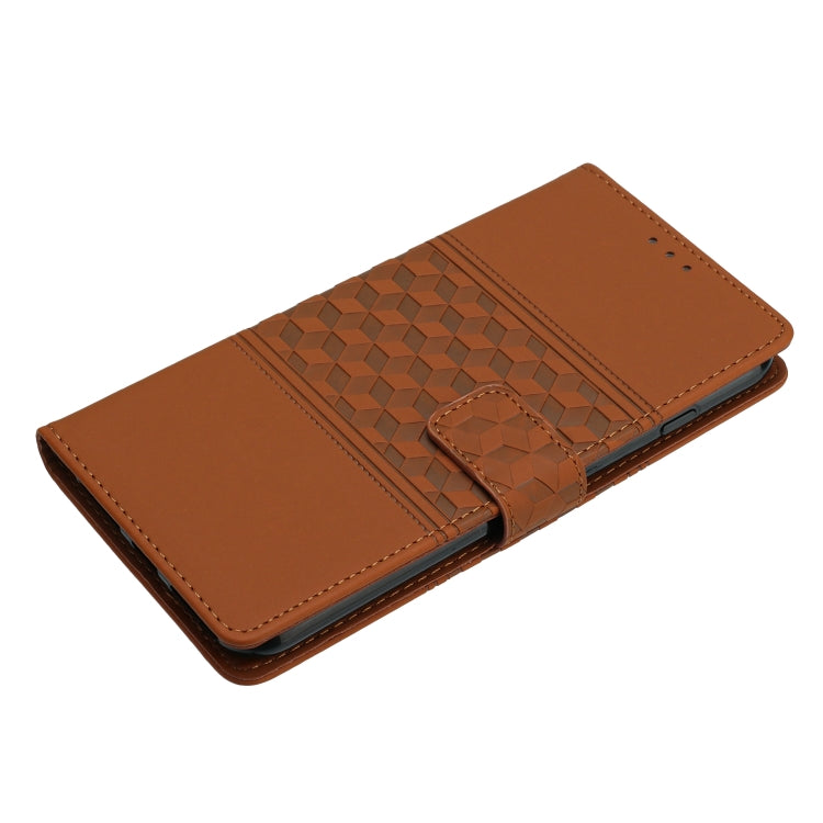 For Xiaomi Redmi Note 12 5G China Diamond Embossed Skin Feel Leather Phone Case with Lanyard