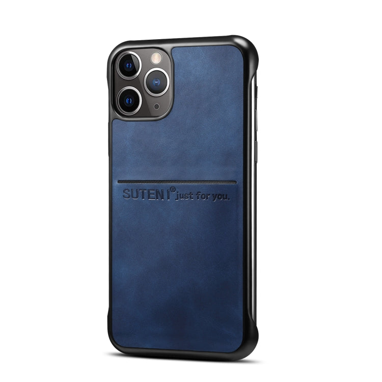 For iPhone 11 H11 TPU + PU Leather Anti-fall Protective Case with Card Slot