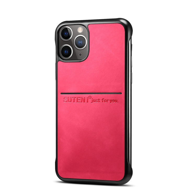 For iPhone 11 H11 TPU + PU Leather Anti-fall Protective Case with Card Slot