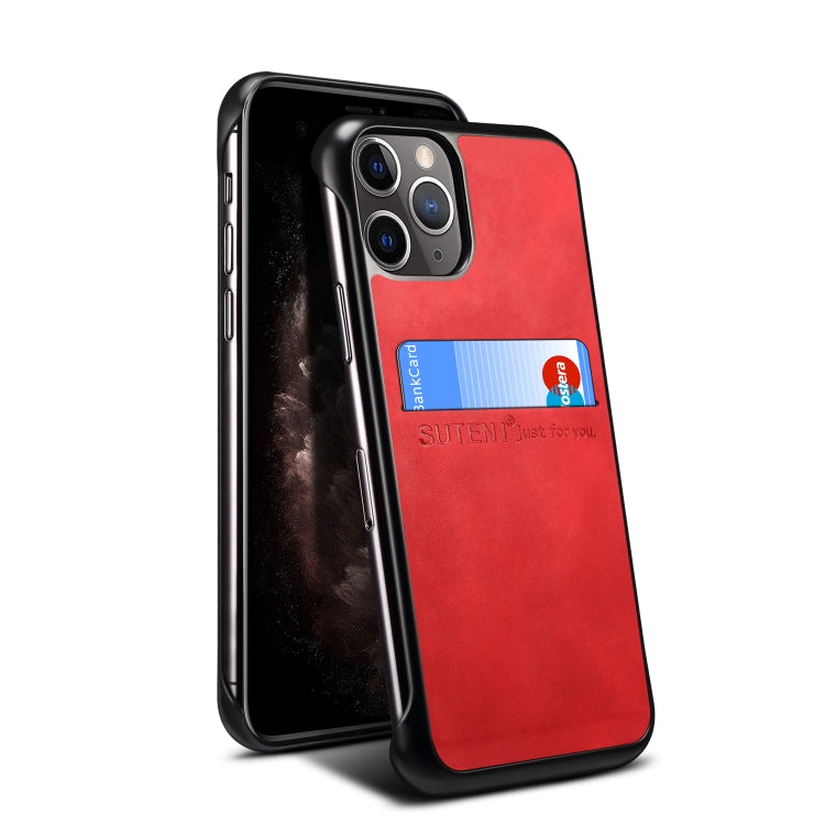 For iPhone 11 H11 TPU + PU Leather Anti-fall Protective Case with Card Slot