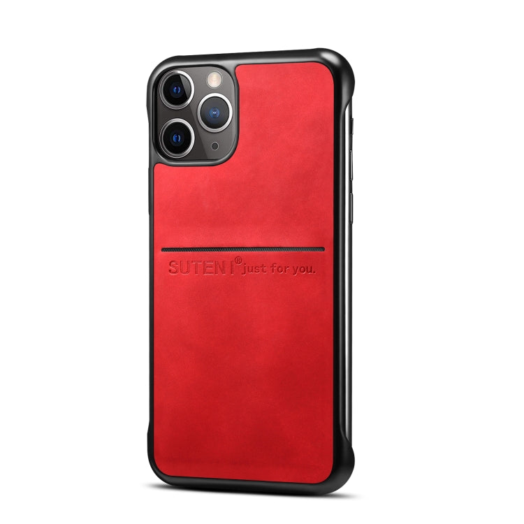 For iPhone 11 H11 TPU + PU Leather Anti-fall Protective Case with Card Slot