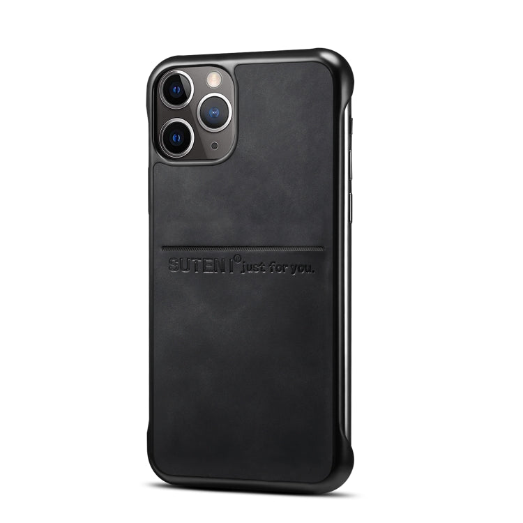 For iPhone 11 Pro H11 TPU + PU Leather Anti-fall Protective Case with Card Slot