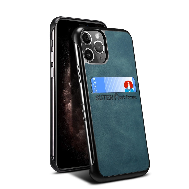 For iPhone 11 Pro H11 TPU + PU Leather Anti-fall Protective Case with Card Slot