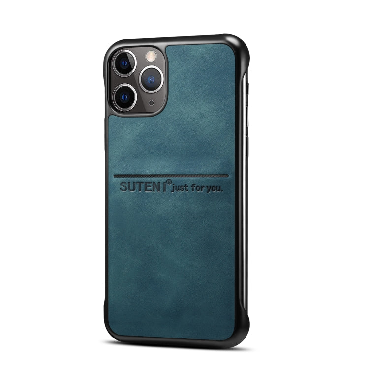 For iPhone 11 Pro H11 TPU + PU Leather Anti-fall Protective Case with Card Slot