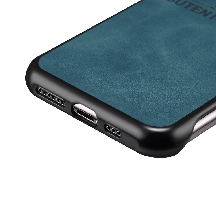 For iPhone 11 Pro H11 TPU + PU Leather Anti-fall Protective Case with Card Slot
