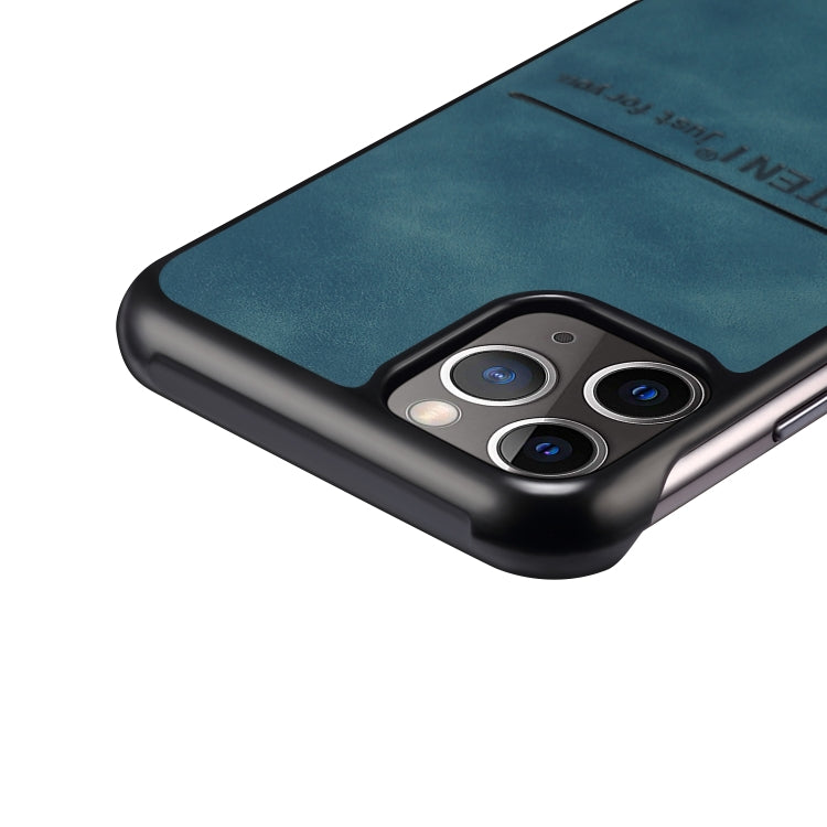 For iPhone 11 Pro H11 TPU + PU Leather Anti-fall Protective Case with Card Slot