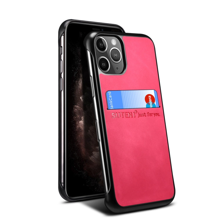 For iPhone 11 Pro Max H11 TPU + PU Leather Anti-fall Protective Case with Card Slot