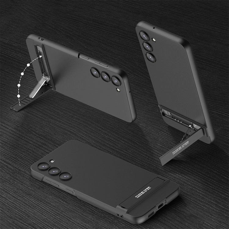 For Samsung Galaxy S23+ 5G GKK Triumph Ultra Thin Full Coverage Phone Case with Stand