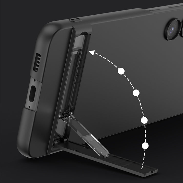 For Samsung Galaxy S23+ 5G GKK Triumph Ultra Thin Full Coverage Phone Case with Stand