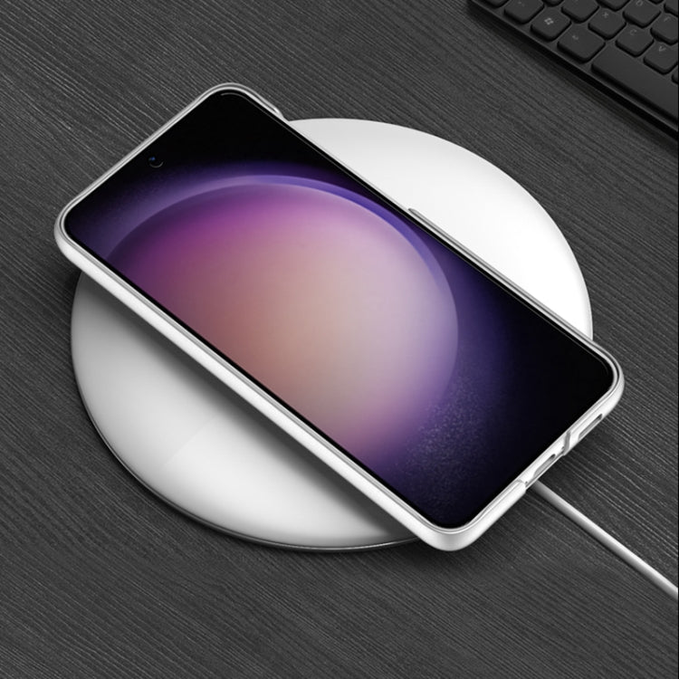 For Samsung Galaxy S23+ 5G GKK Triumph Ultra Thin Full Coverage Phone Case with Stand
