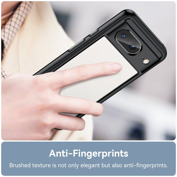 For Google Pixel 8 Colorful Series Acrylic + TPU Phone Case