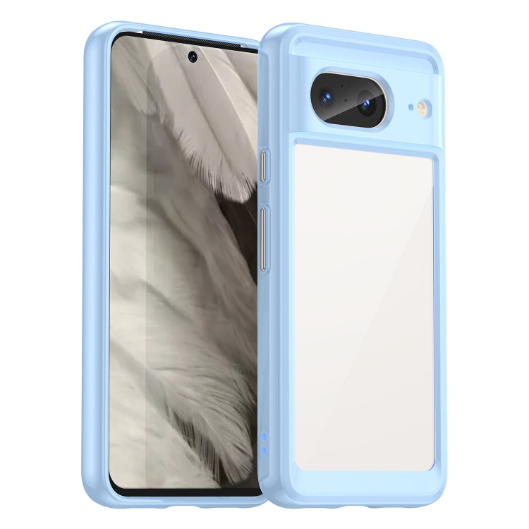 For Google Pixel 8 Colorful Series Acrylic + TPU Phone Case