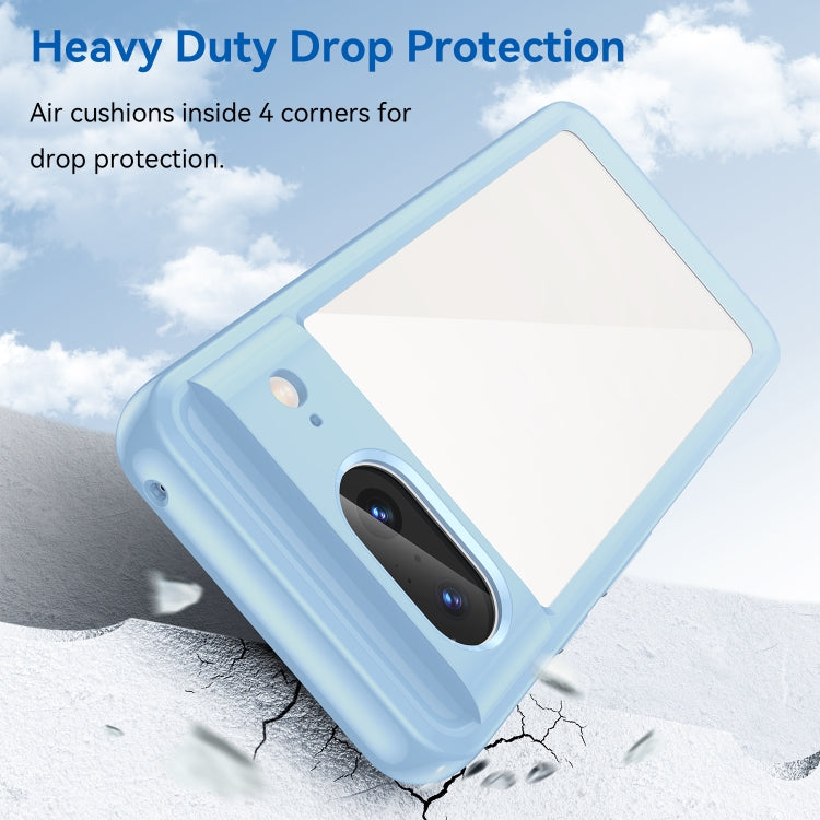 For Google Pixel 8 Colorful Series Acrylic + TPU Phone Case