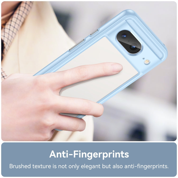 For Google Pixel 8 Colorful Series Acrylic + TPU Phone Case